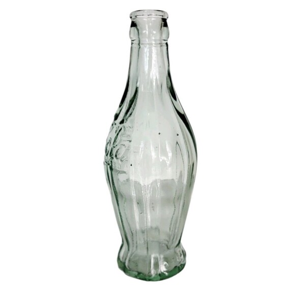 Vintage 1999 Coca-Cola Commemorative 1915 Root Hobbleskirt Green Glass Bottle - Picture 9 of 10